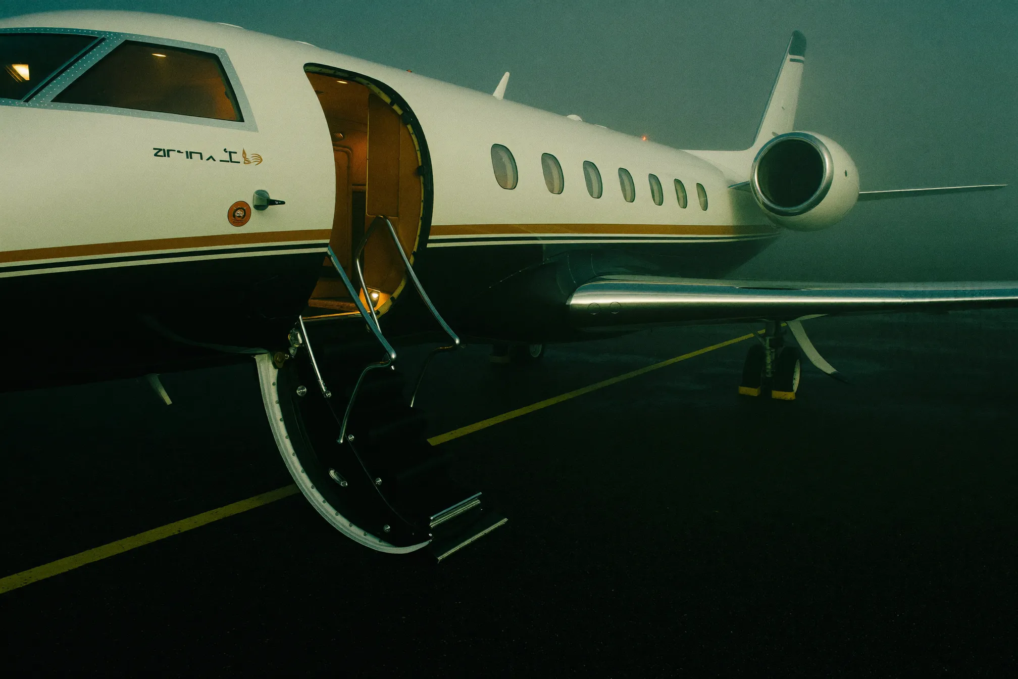 Aviación privada — jet privado gestionado por LAUREX